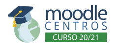 logo moodle centros