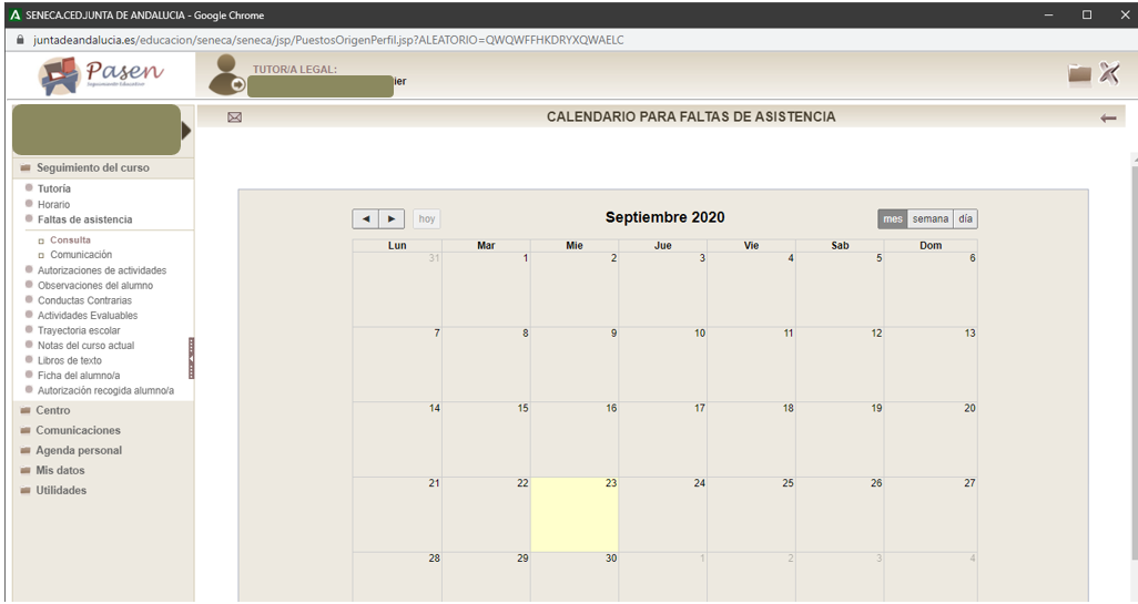 calendario