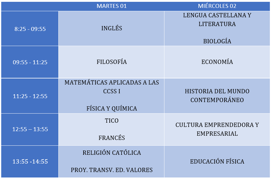calendario