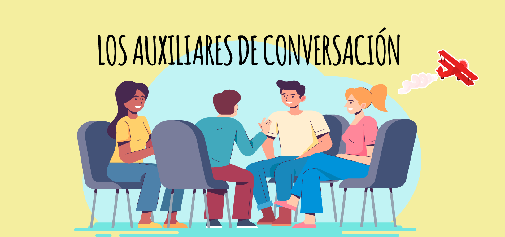 Los auxiliares de conversacion